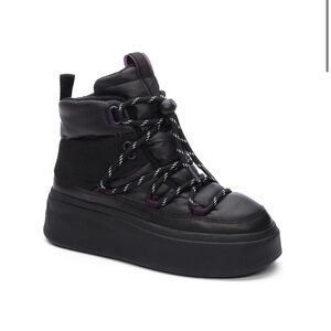 Ash Montana Puffy Nylon Winter Boots NWT